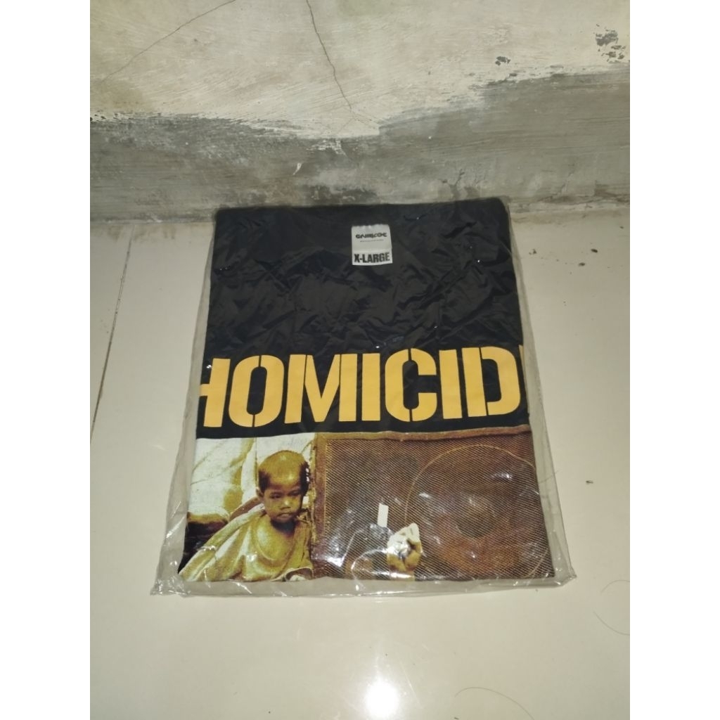 HOMICIDE - FESTIVAL KAMPUNG KOTA FKK SIZE XL NEW