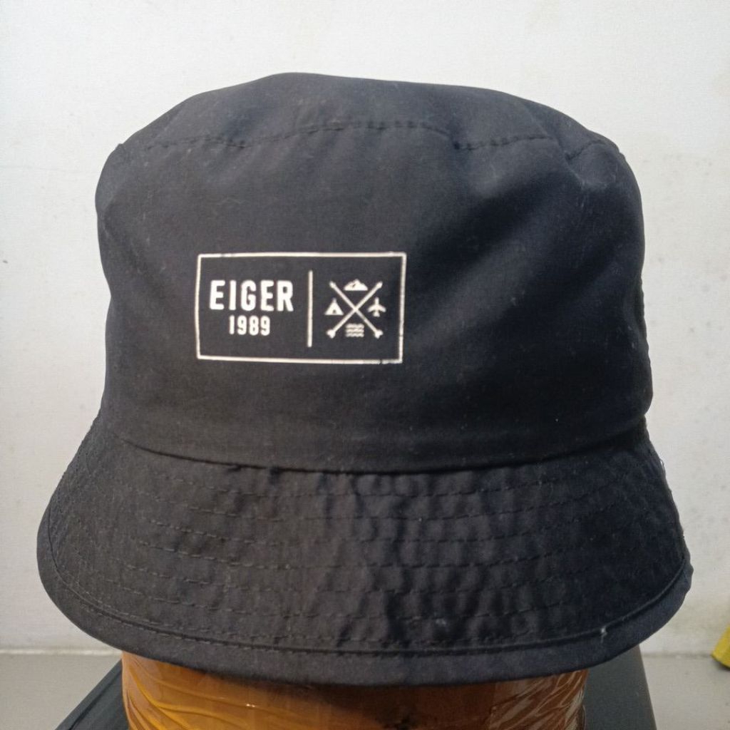 Topi Rimba Eiger Flecken Hat 1.0 - HItam
