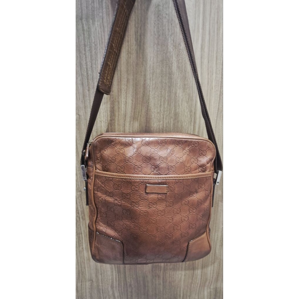 Sling bag Gucci kulit asli