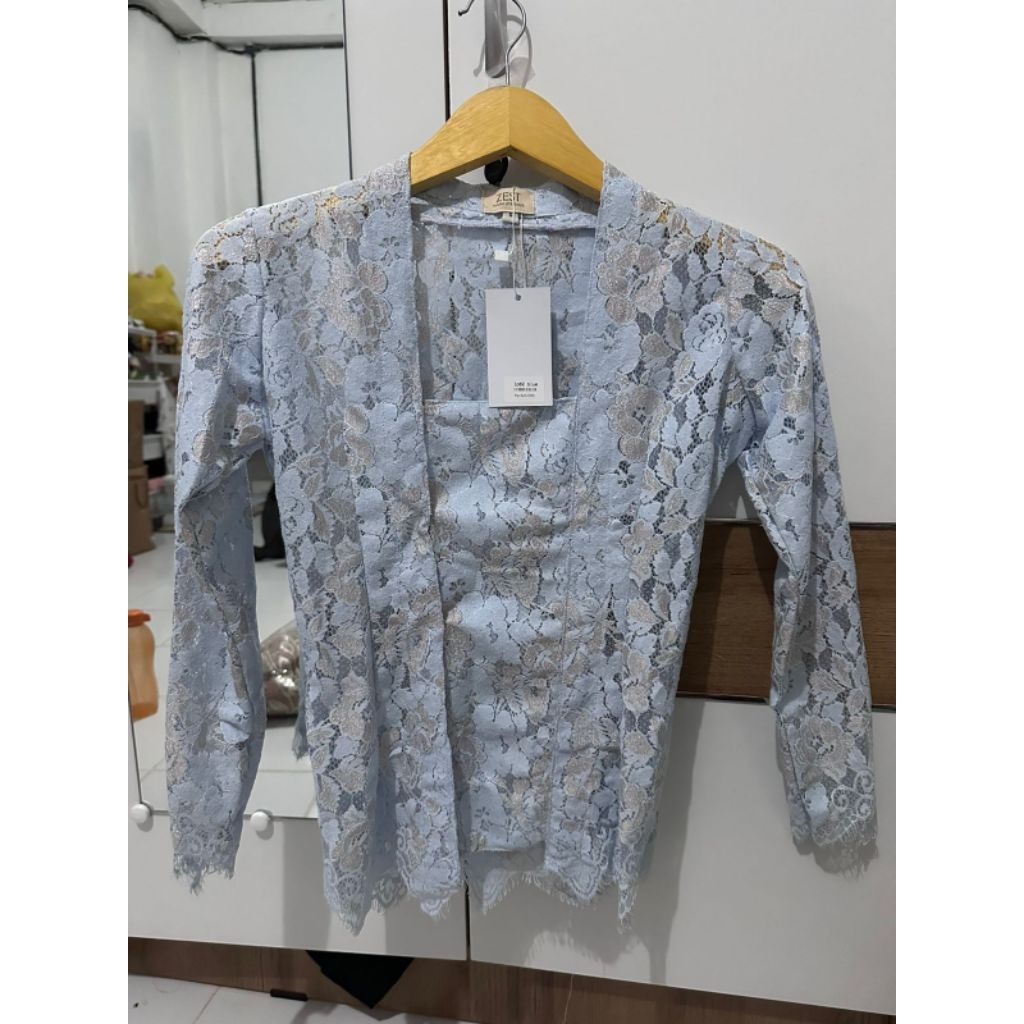 (NEW) Zest Kebaya Baby Blue - Size S