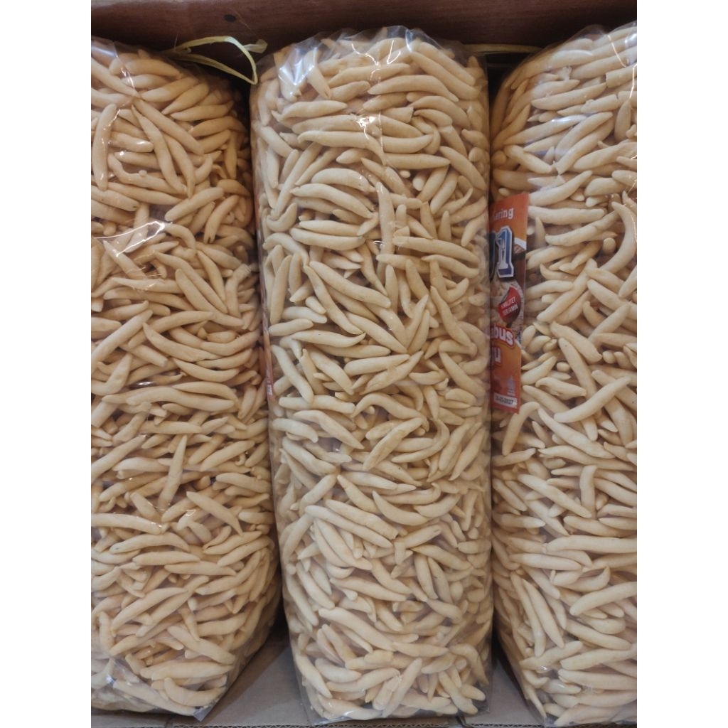 Snack Telur Gabus Keju - Snack Kiloan - Jajanan Kiloan