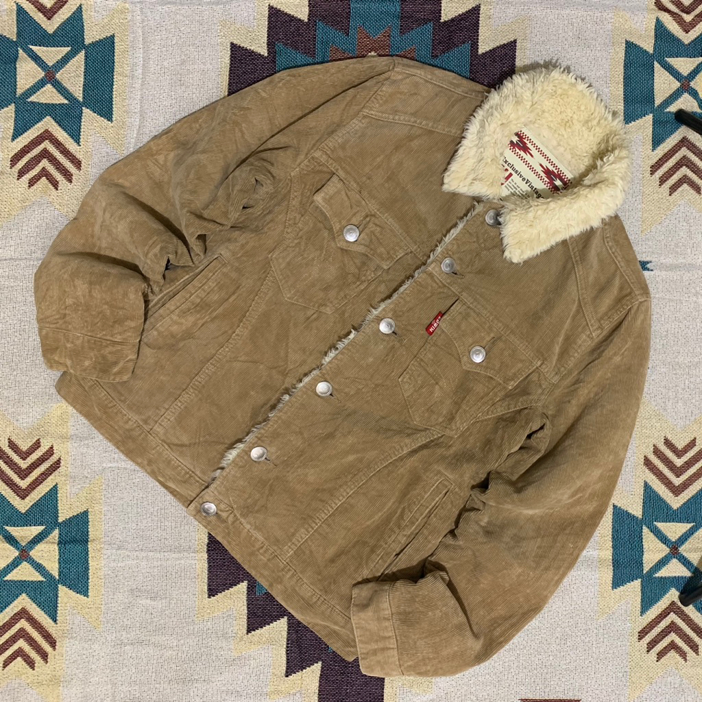 edwin trucker jacket
