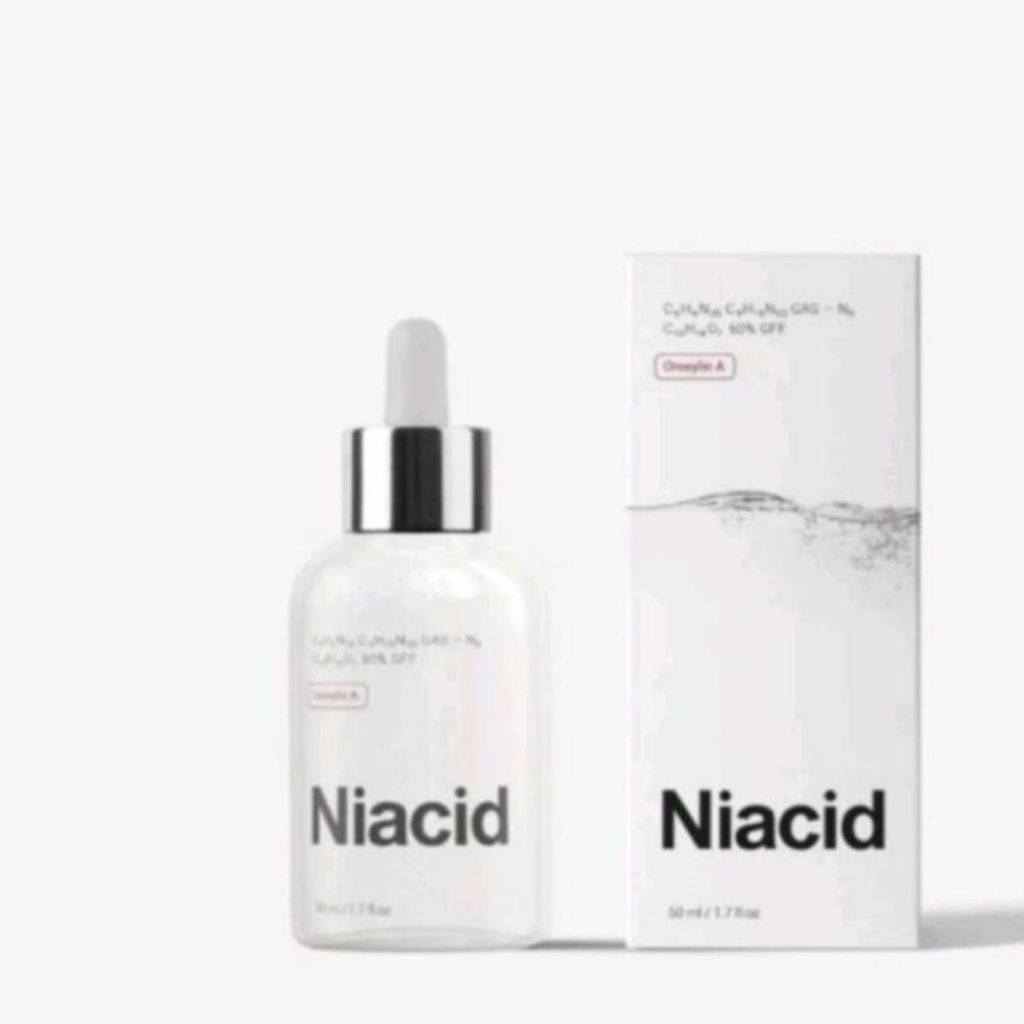 TERLARIS SERUM NIACID | NIACID BY SLURP | NIACID SLURP LABORATORIES KOREA ALL IN ONE  FACE SERUM