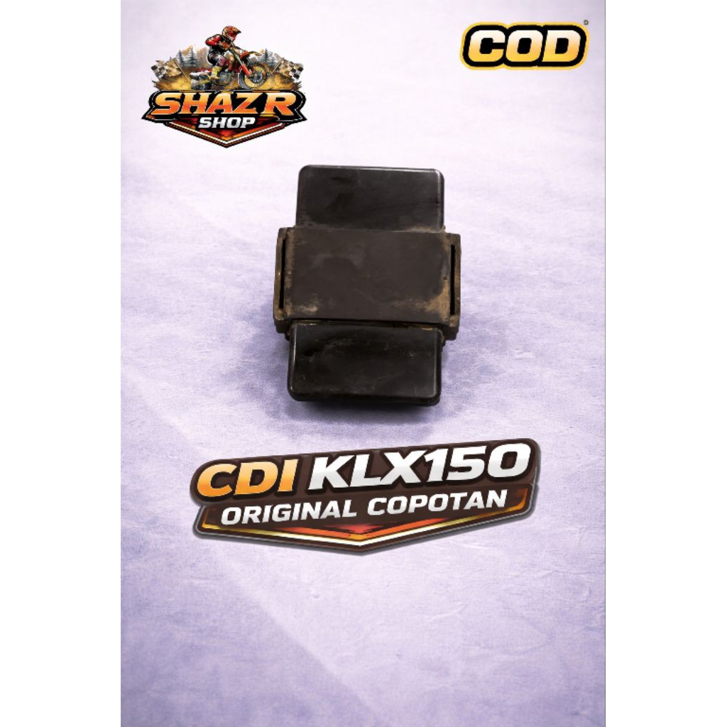 CDI klx150 original copotan motor