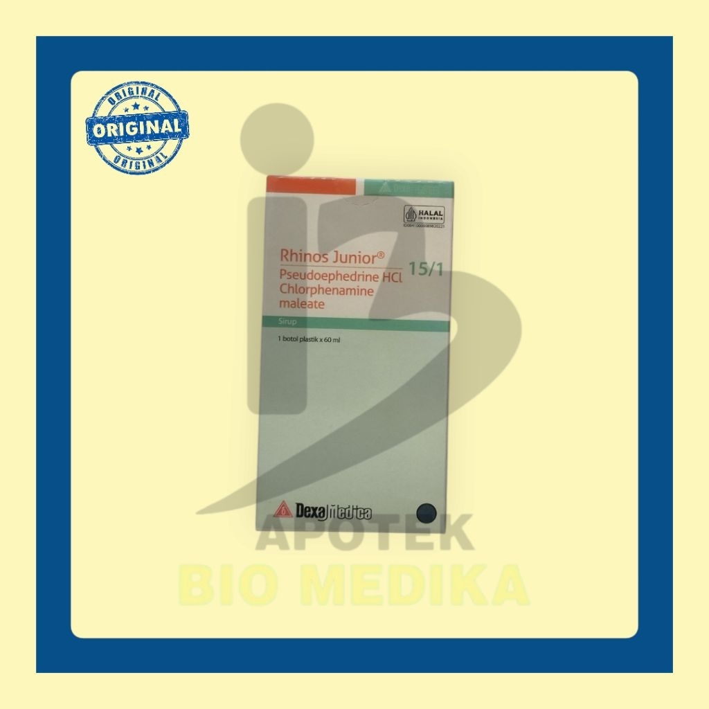 RHINOS JUNIOR OBAT FLU ANAK