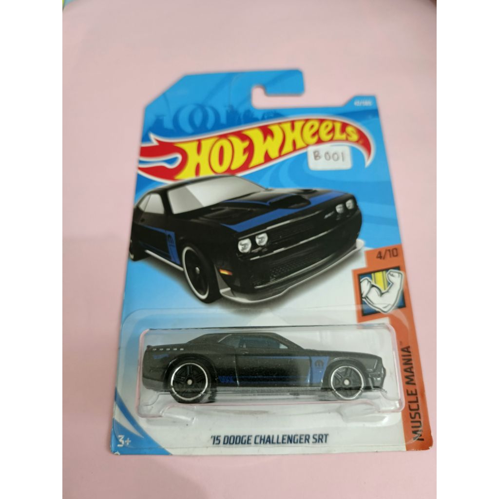 HOTWHEELS '15 DODGE CHALLENGER SRT