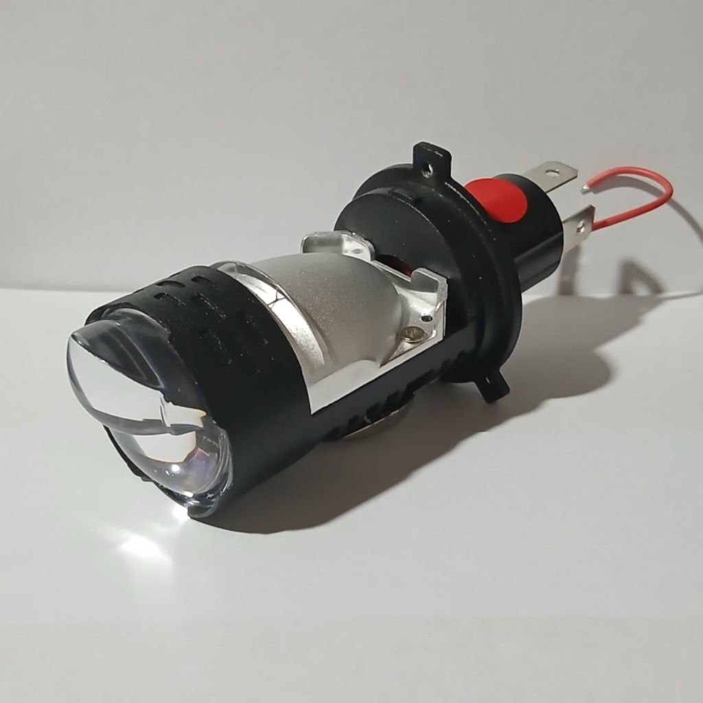 Lampu utama LED VINYX V9 PRO 45Watt H4 mini biled