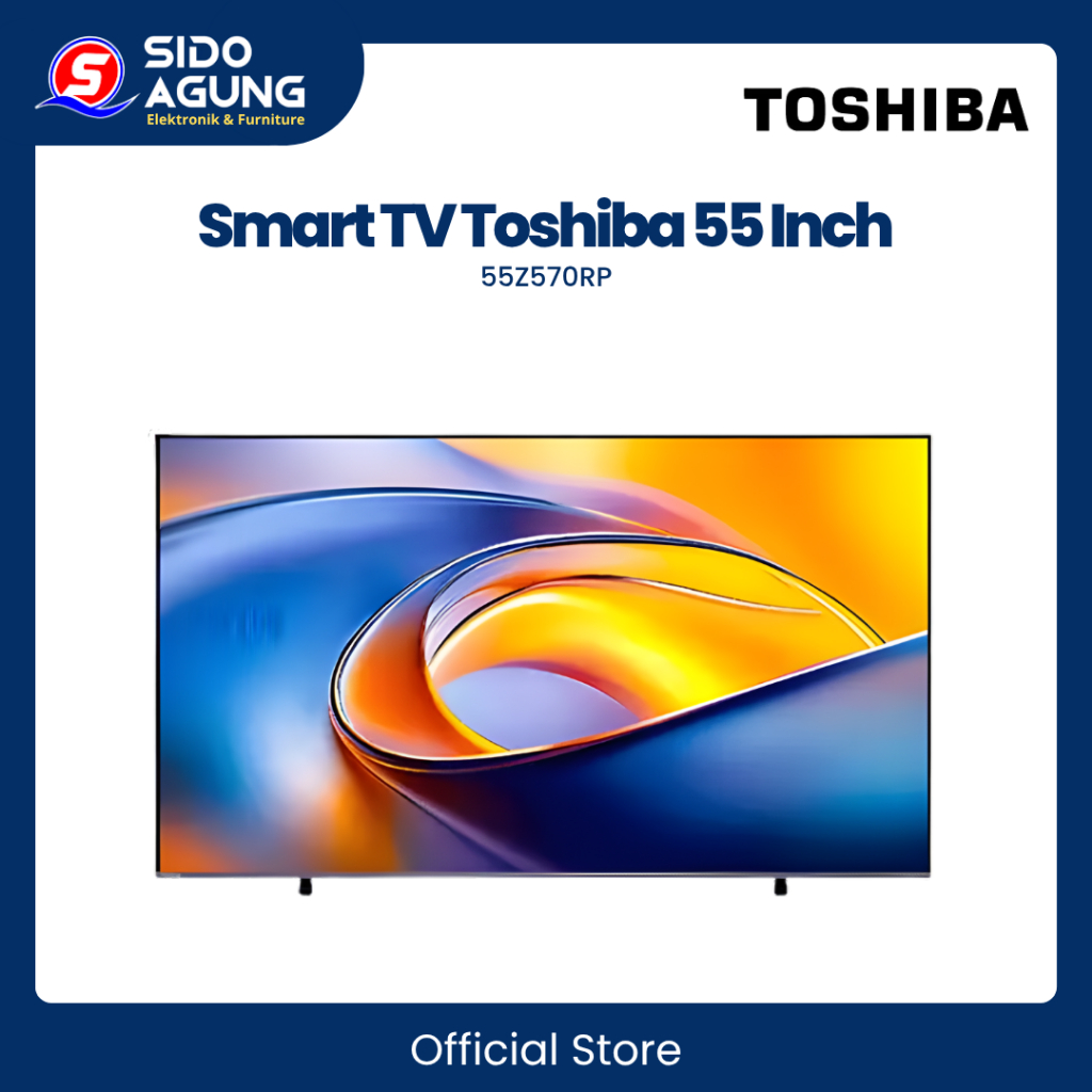 SMART TV 55 INCH TOSHIBA 55Z570RP