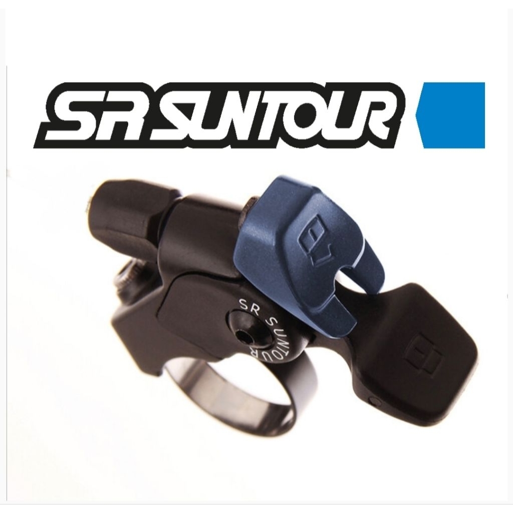 REMOTE FORK GARPU SEPEDA MTB MERK SR SUNTOUR ORIGINAL