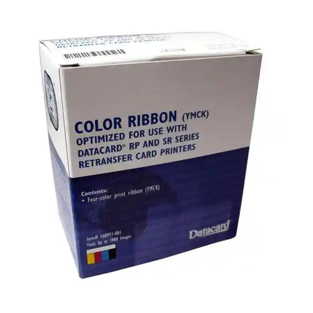 RIBBON DATACARD SR200 / SR300 COLOUR dan tranferFILM ORIGINAL (SET)