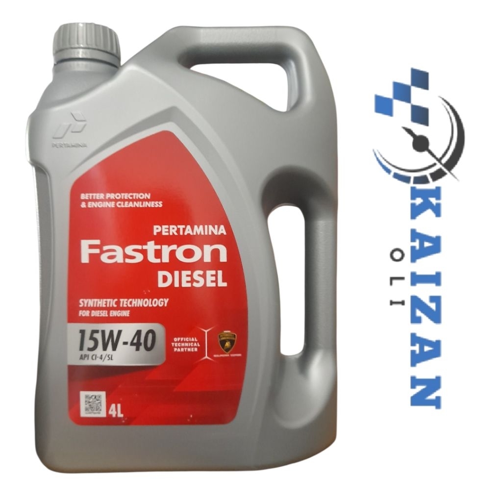 Oli Fastron Diesel 15w-40 4Liter
