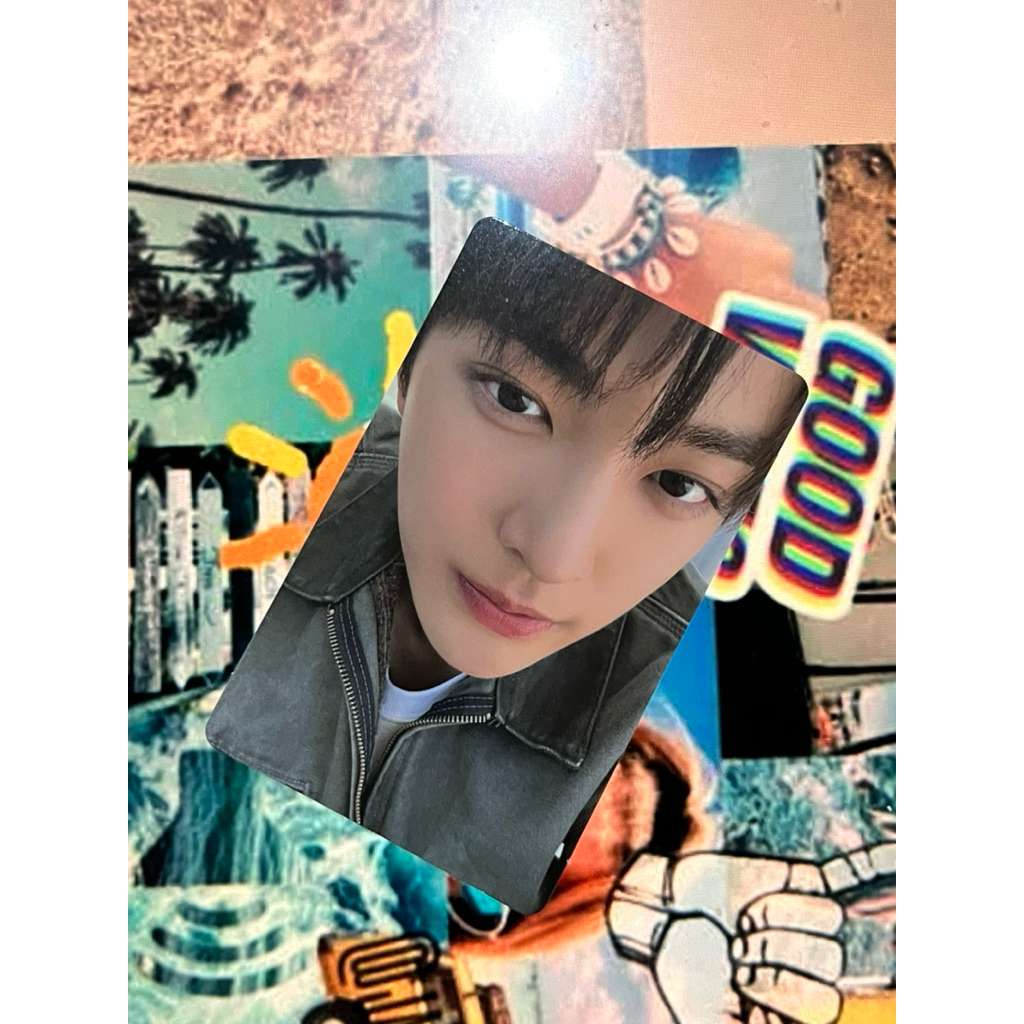 PHOTOCARD KEONHO CORTIS WEVERSE LIVE EXCLUSIVE A DAN B