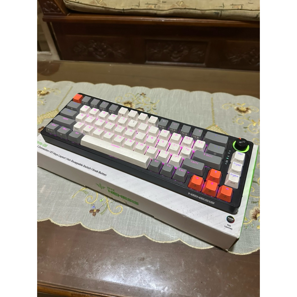 Keyboard mechanical Daemon Nyk Nemesis MKN-08