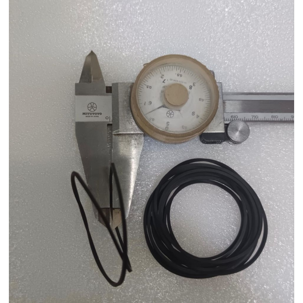 Karet Gelang No.29 untuk mekanik tape pita kaset