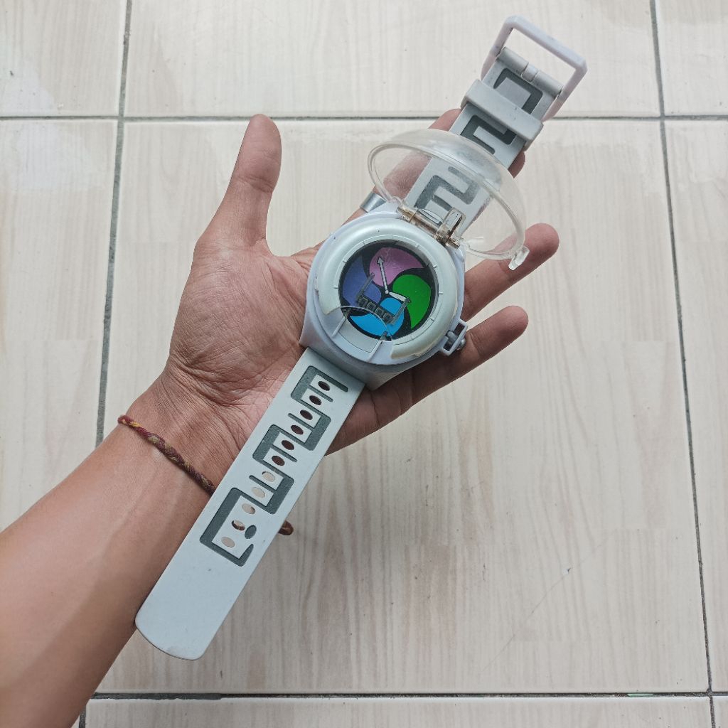 Vintage Original Bandai DX Jam Tangan Yokai Watch