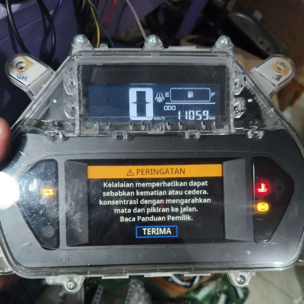 Servis layar TFT speedometer XMAX 250 techmax ( Mengatasi kerusakan modul dan LCD TFT )