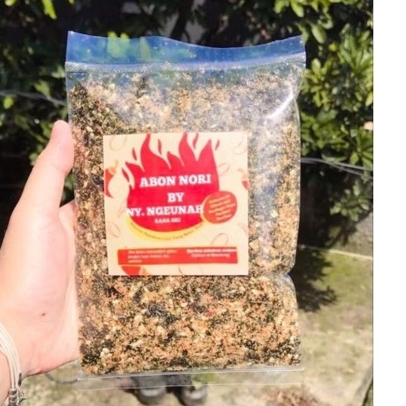BON NORI ORI PEDAS KERING NGEUNAH ISI 200GR