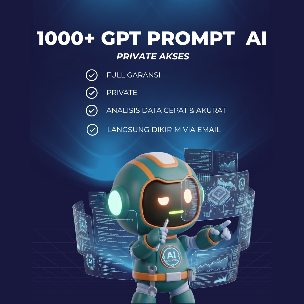 10000+ Promp | Akses GPT 5 Plus Private ( Email Pribadi Via invite )