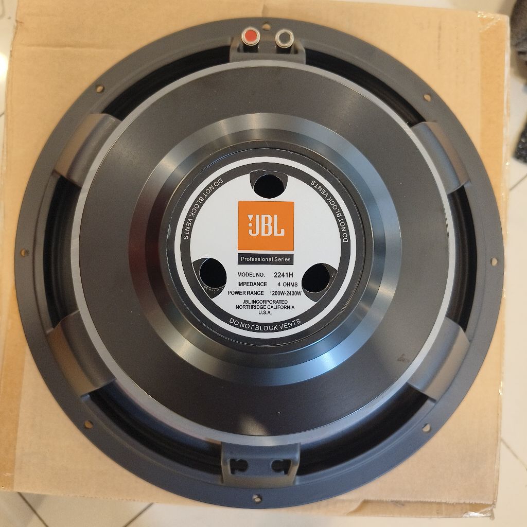 SPEAKER KOMPONEN JBL 15" INCH JBL-2241H JBL2241H