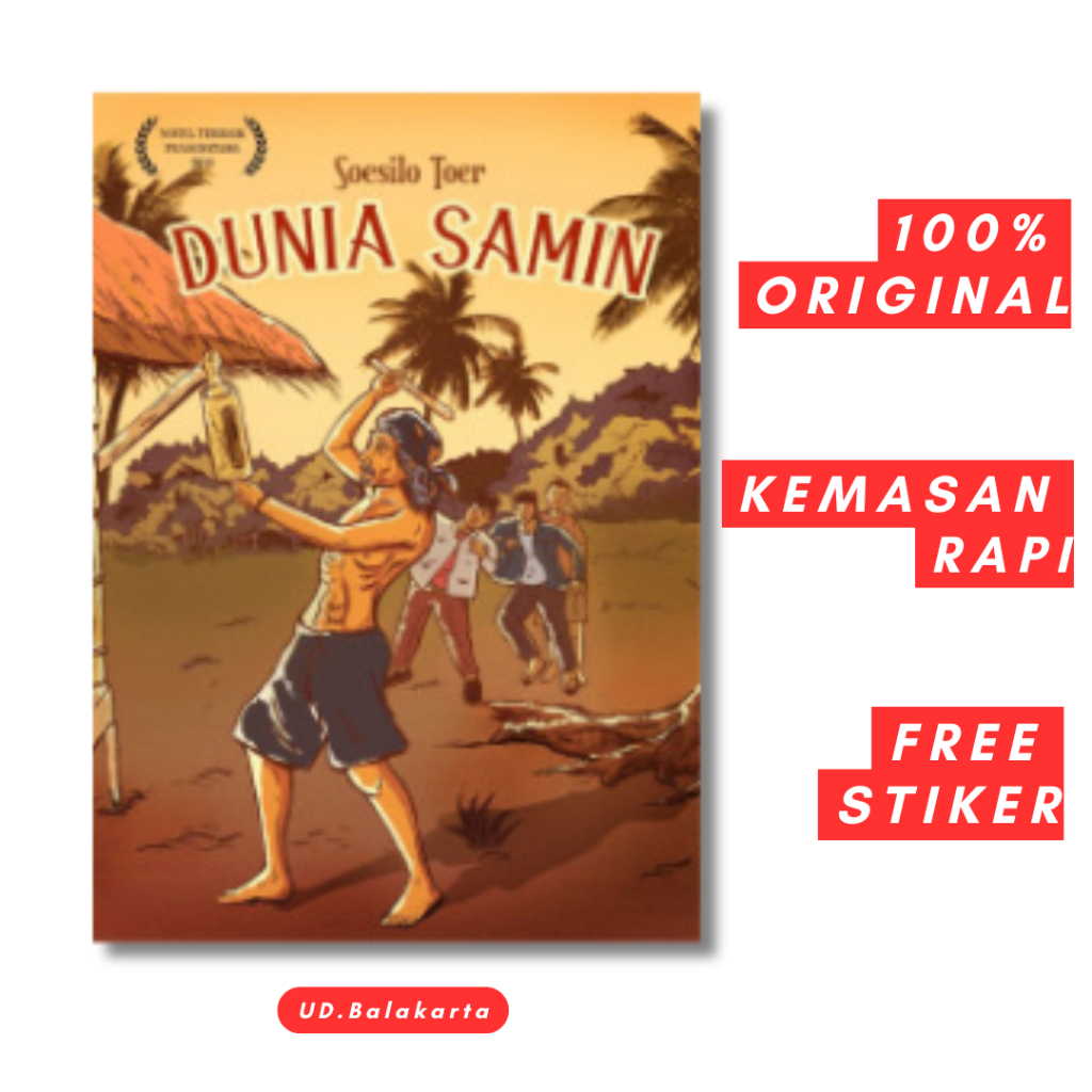 Dunia Samin - Soesilo Toer