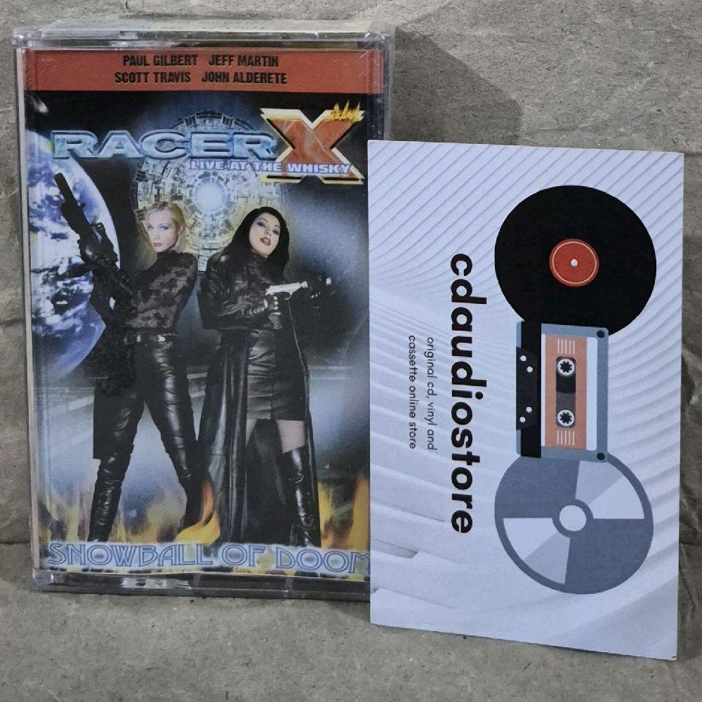KASET PITA RACER X LIVE AT THE WHISKY - SNOWBALL OF DOOM PAUL GILBERT JEFF MARTIN SCOTT TRAVIS JOHN 