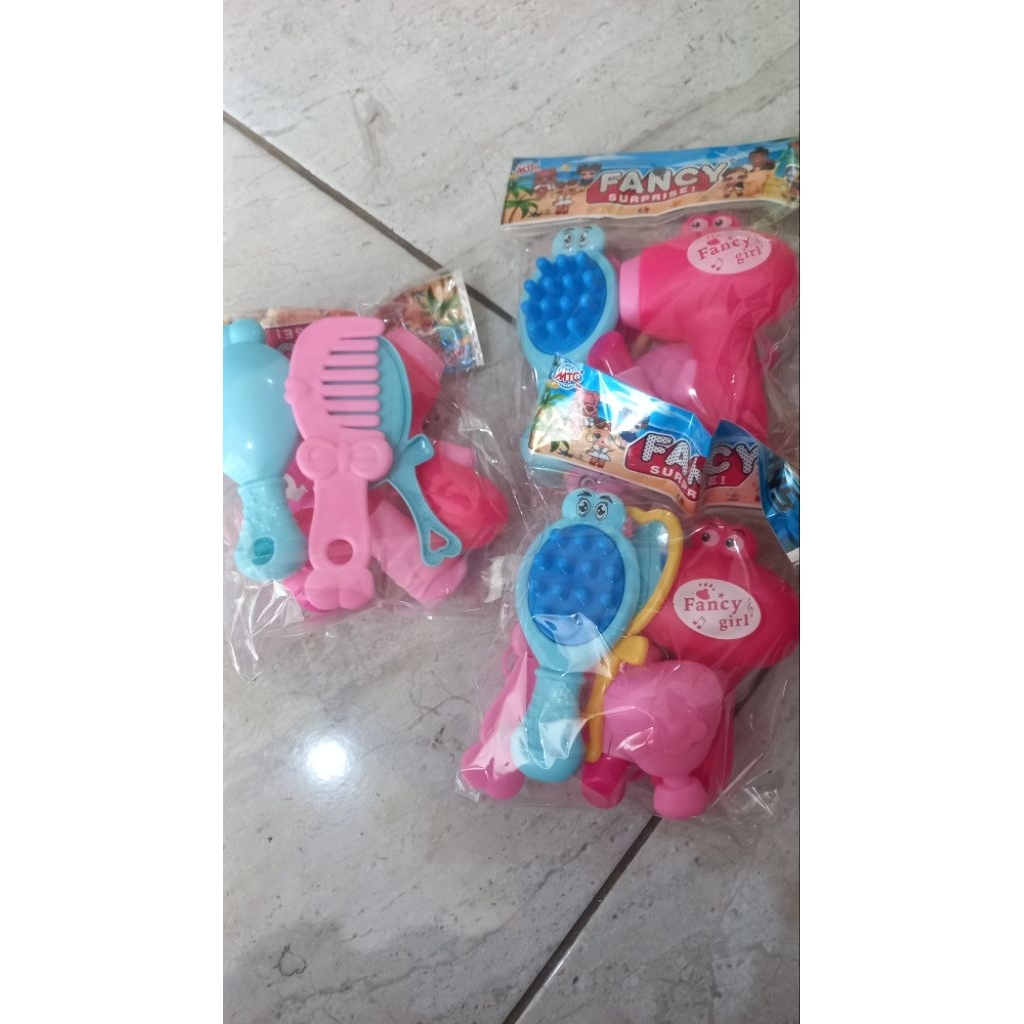 Mainan Salon Fancy Fashion untuk Simulasi Dandan Anak Cewek