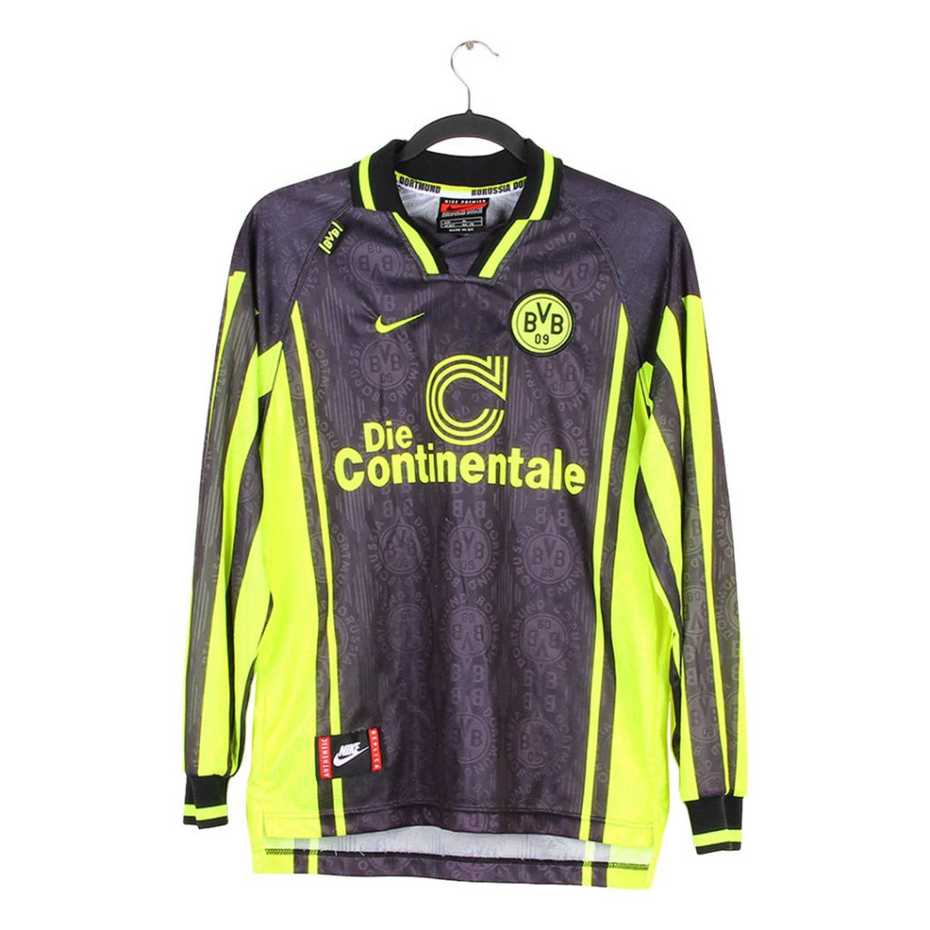 Jersey Dortmund Away 96/97 Longsleeve