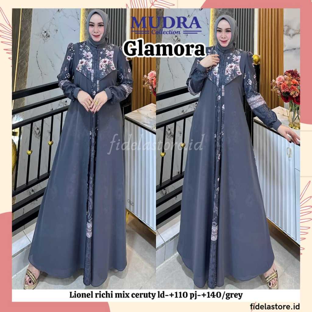 Mudra Hijab | Gamis Terbaru | Gamis Wanita | Gamis Pesta | Dress Kondangan | Gamis Mudra | Gamis sya