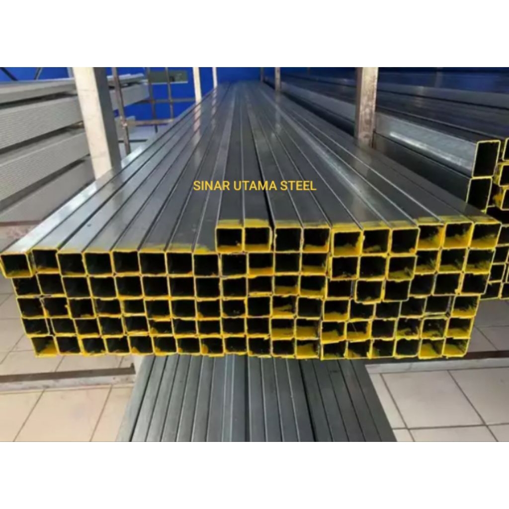 Besi Hollow Galvanis 40 x 60 x 1,0mm / Besi Hollo Galvanis 4 x 6 x 1,3mm / Besi Hollow Galvanis 40 x