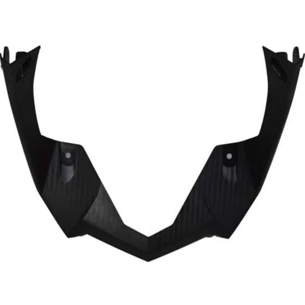 Garnish Fr Garnish Winglet Bawah lampu Vario 125 150 LED Warna Hitam Ori AHM 64303K59A10ZA