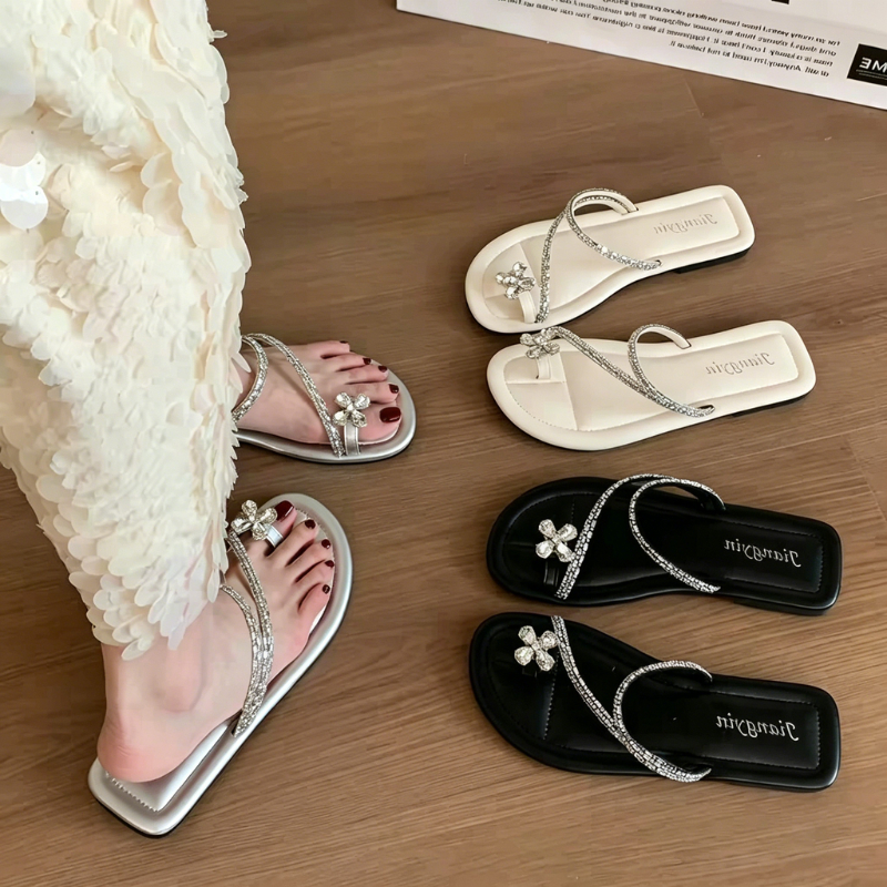 COD Sandal Wanita Wegdes Kupu-Kupu Fashion Wanita Import Bahan Kualitas Premium Sandal Model Terbaru