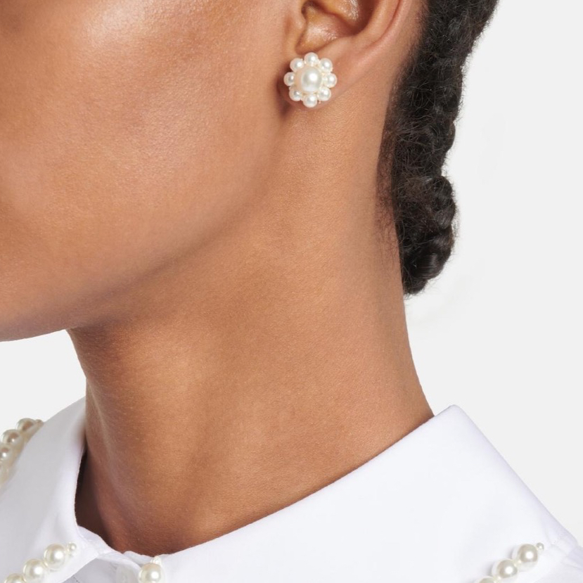 Simone rocha daisy Earrings