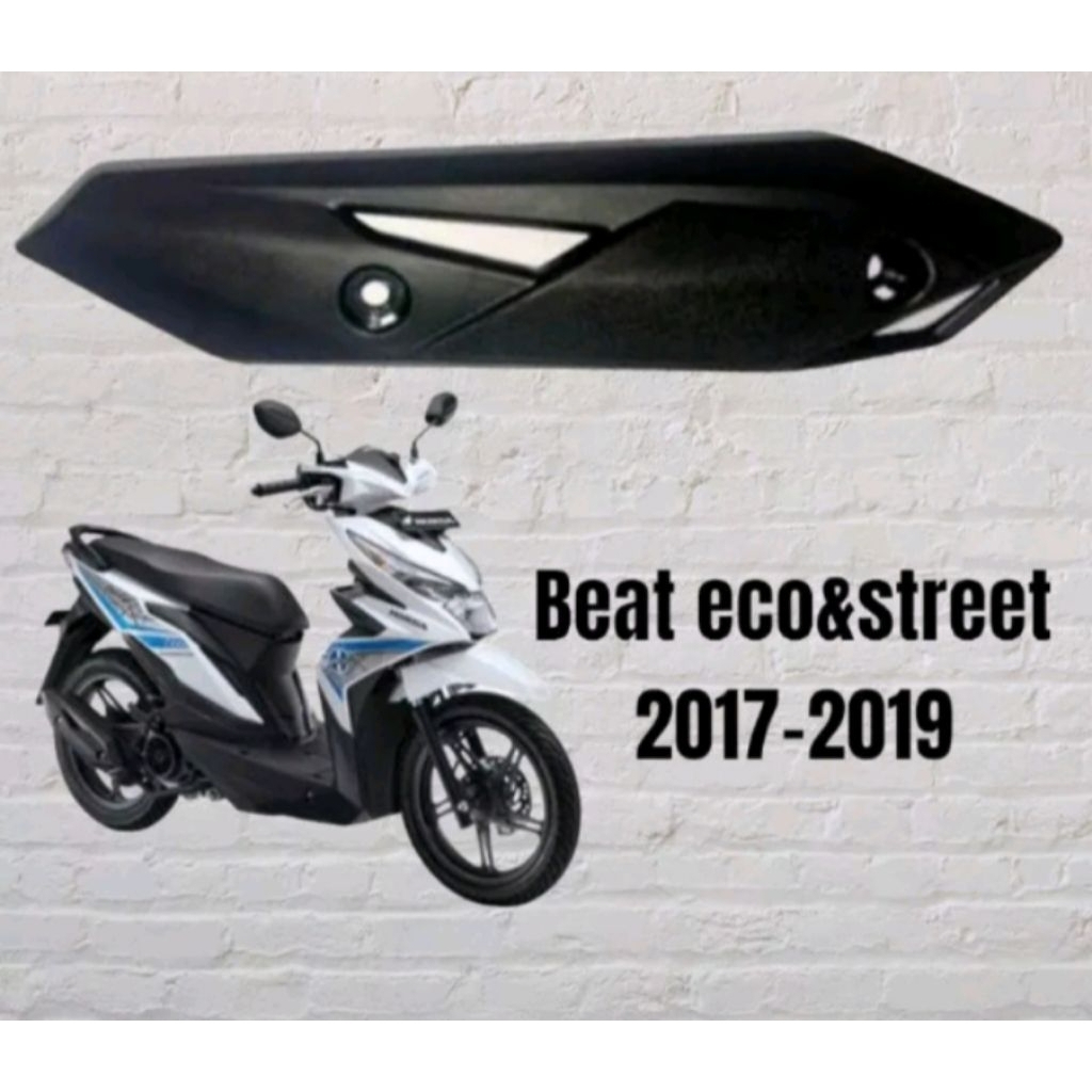 Cover Knalpot Standart Honda Beat Fi Esp 2017-2019