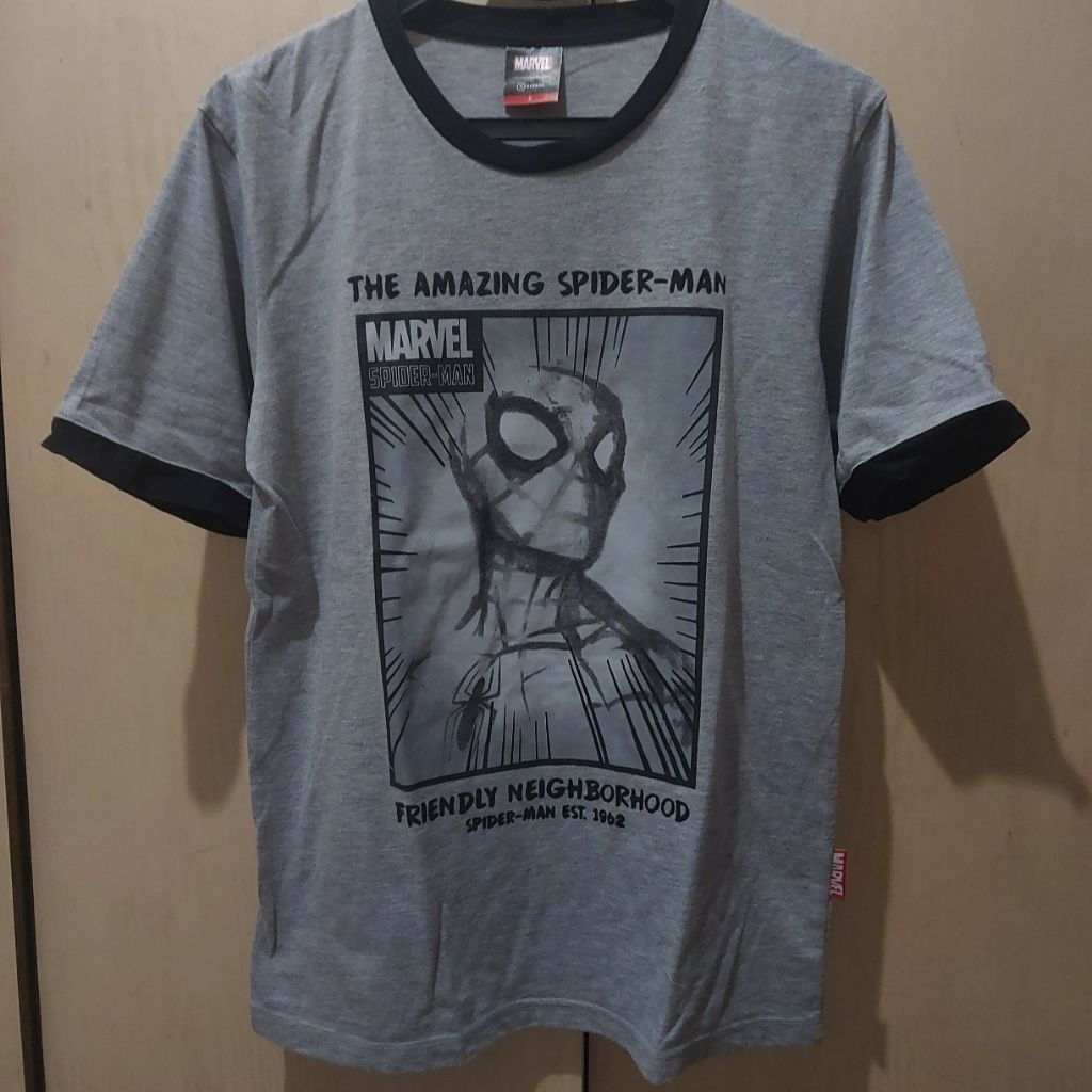 Kaos Spiderman Nevada second