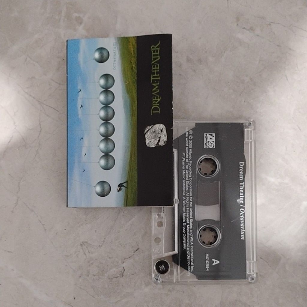 Kaset dream theater - octavarium