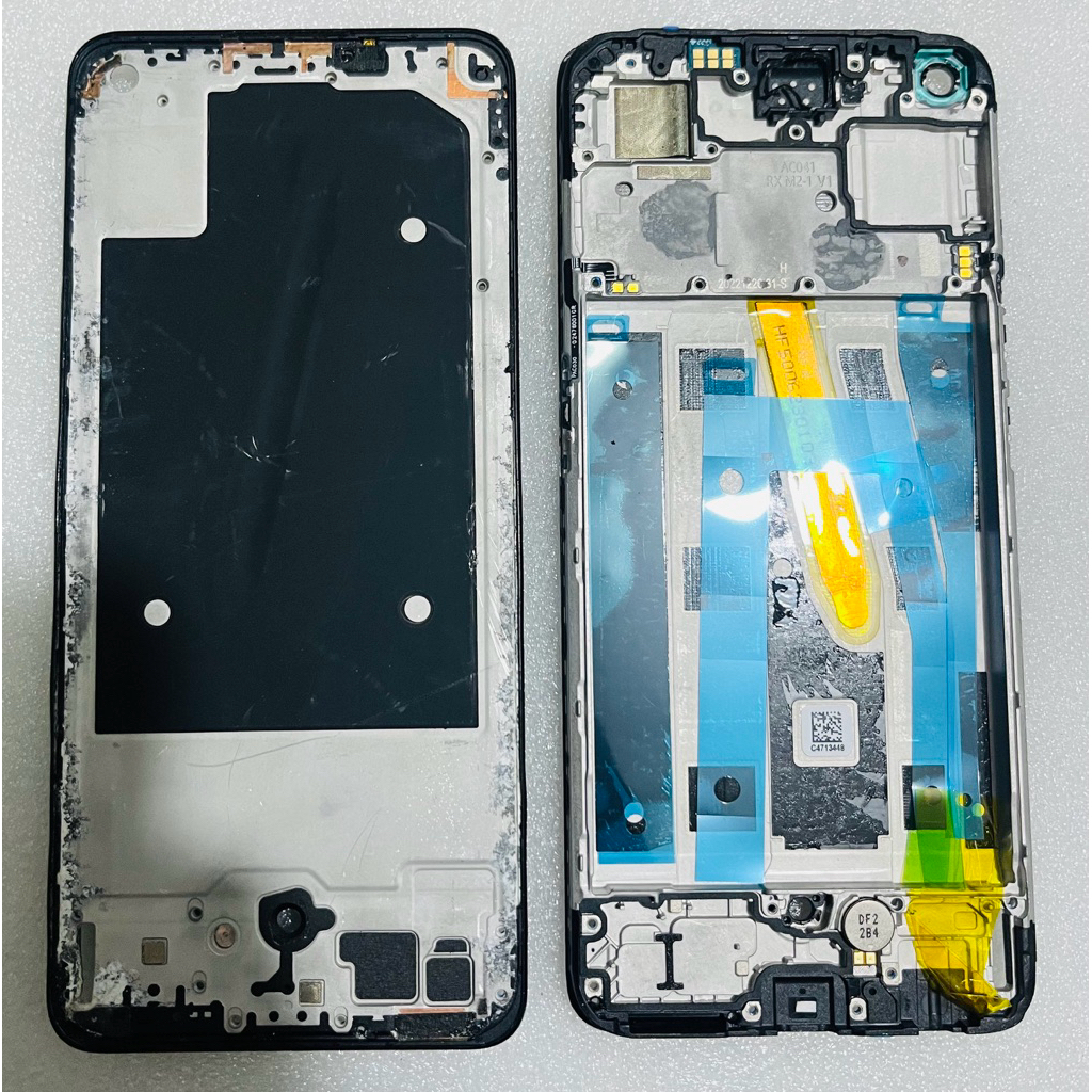 Frame tatakan lcd tulang tengah tatan mesin Oppo Reno 8T Original copotan