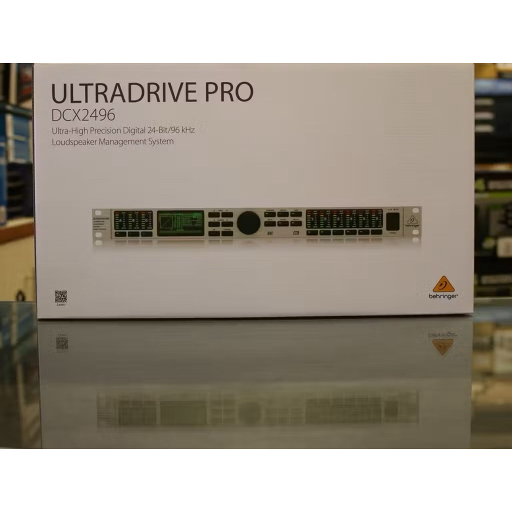 DLMS BEHRINGER DCX2496 original