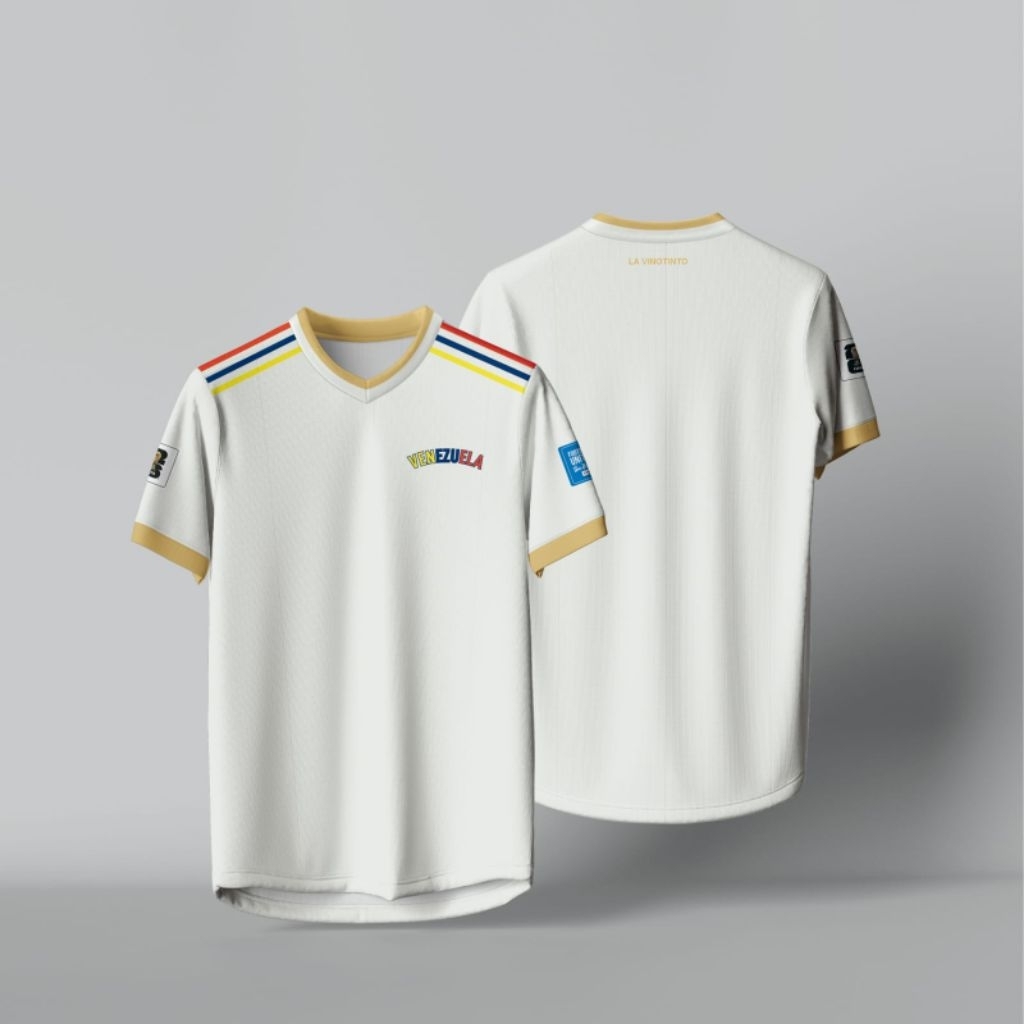 JERSEY VENEZUELA 2026 AWAY GRATIS NAMA DAN NOMOR PUNGGUNG