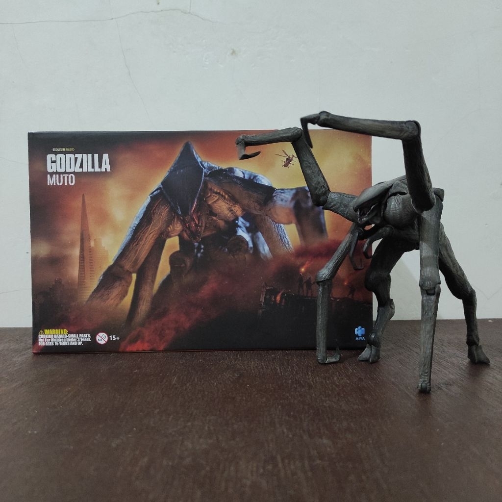 Hiya Toys Exquisite Basic Female Muto Godzilla 2014