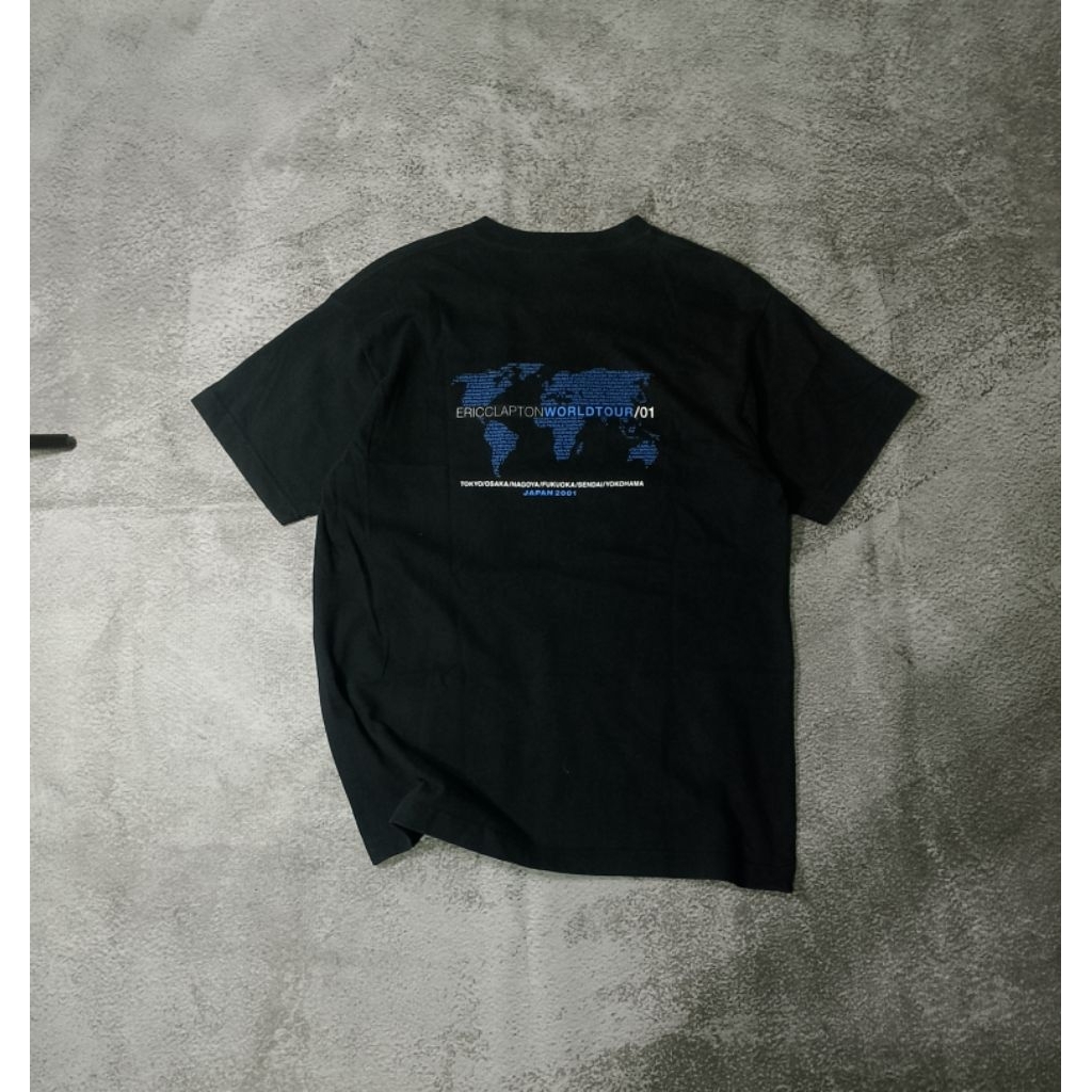 vtg Eric Clapton Japan tour 2001