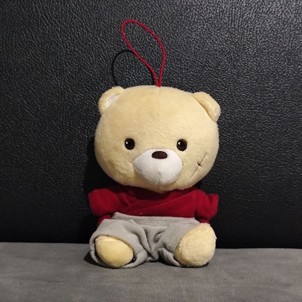 Plush Keychain Rurouni Kenshin The Final Rhe Beginning Bear