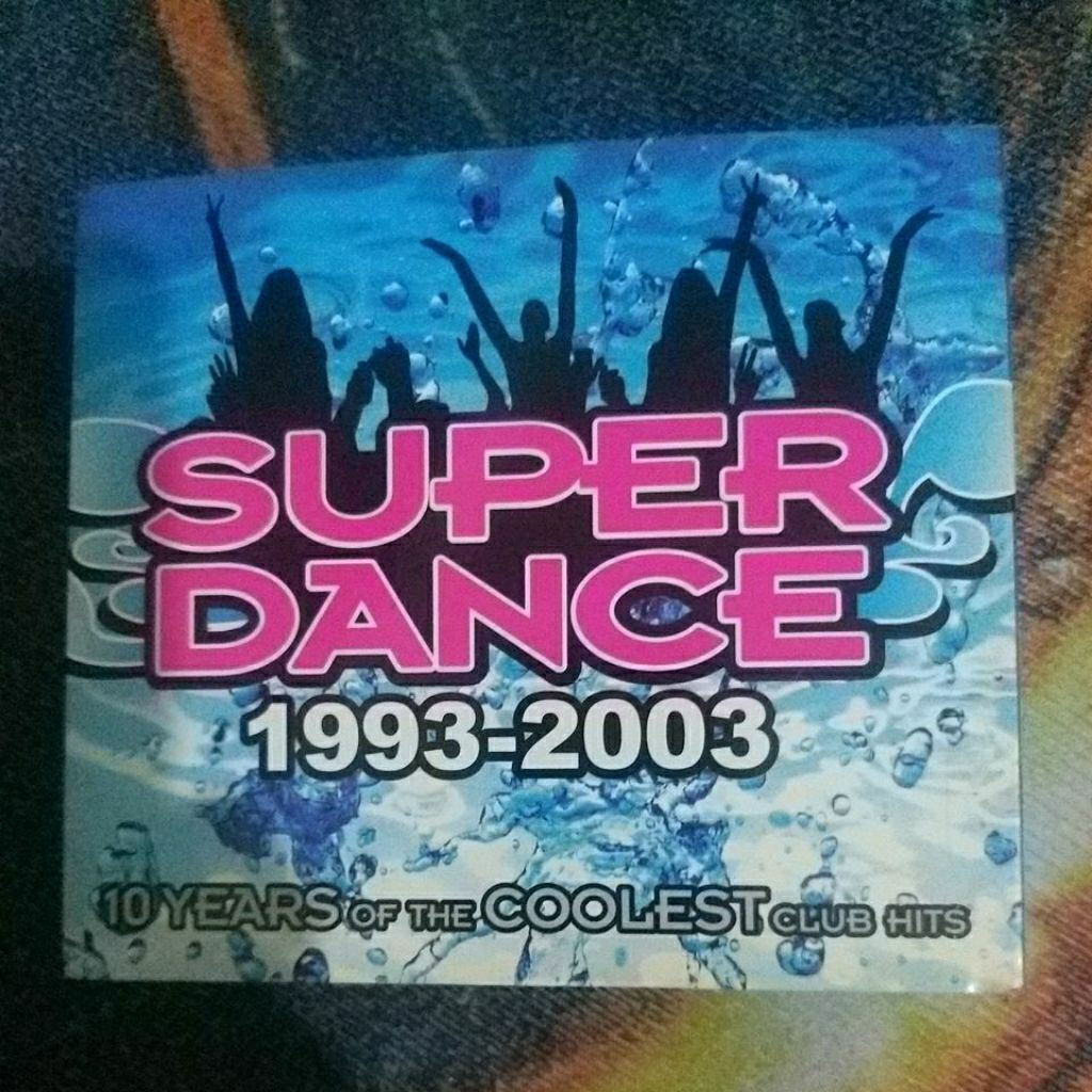 cd super dance 1993-2003 ten years of the coolest club hits