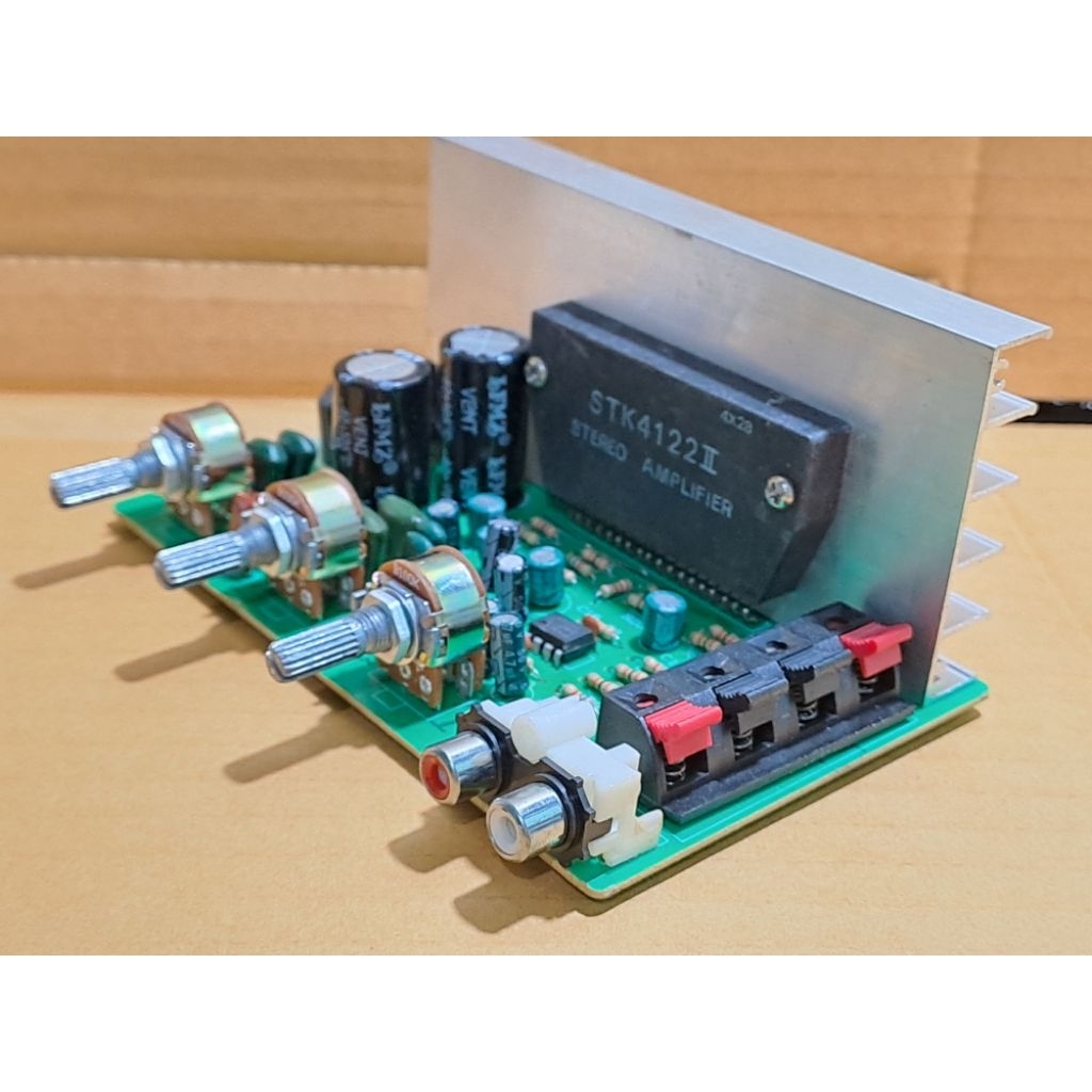 HARGA GROSIR Kit Power Activ Stereo Amplifier STK 4122 II 2 50 Watt * Promo * **