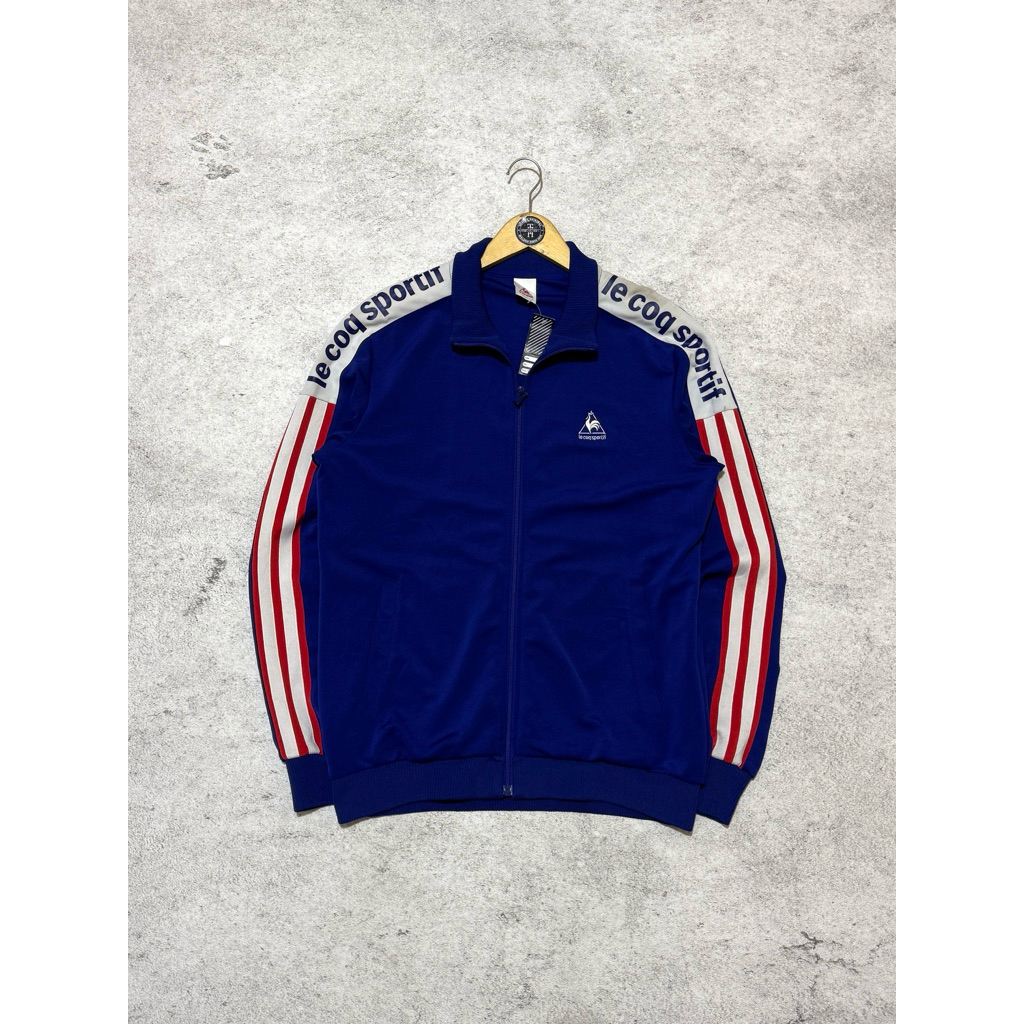 TRACKTOP LECOQ SPORTIF TAPPED