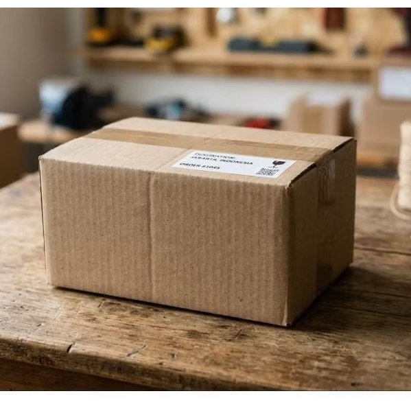 custom packing kardus