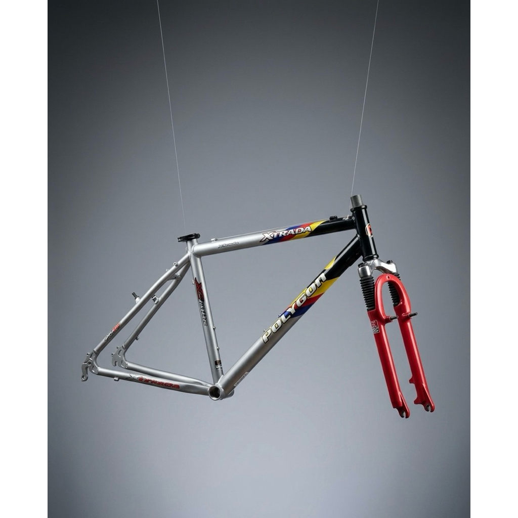 Frame MTB Klasik Polygon Xtrada Gen 1 (2004) - Size 18