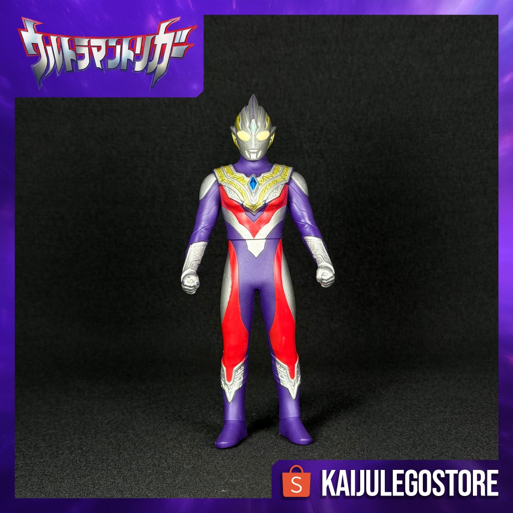 Ultra Hero Series 500 Ultraman Trigger Multi Type 80 Bandai 2021 Ultraman Trigger (2021)