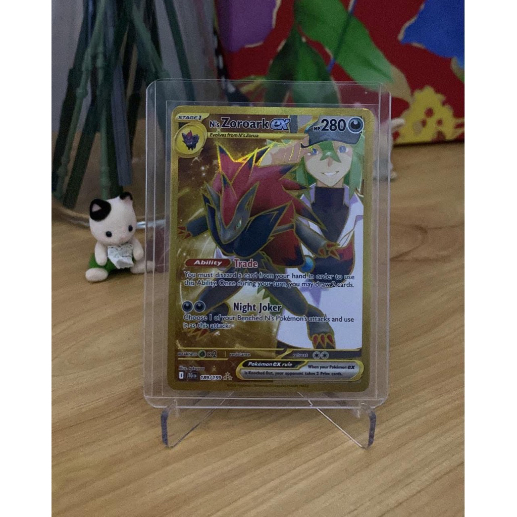N’s ZOROARK UR ENGLISH JOURNEY TOGETHER
