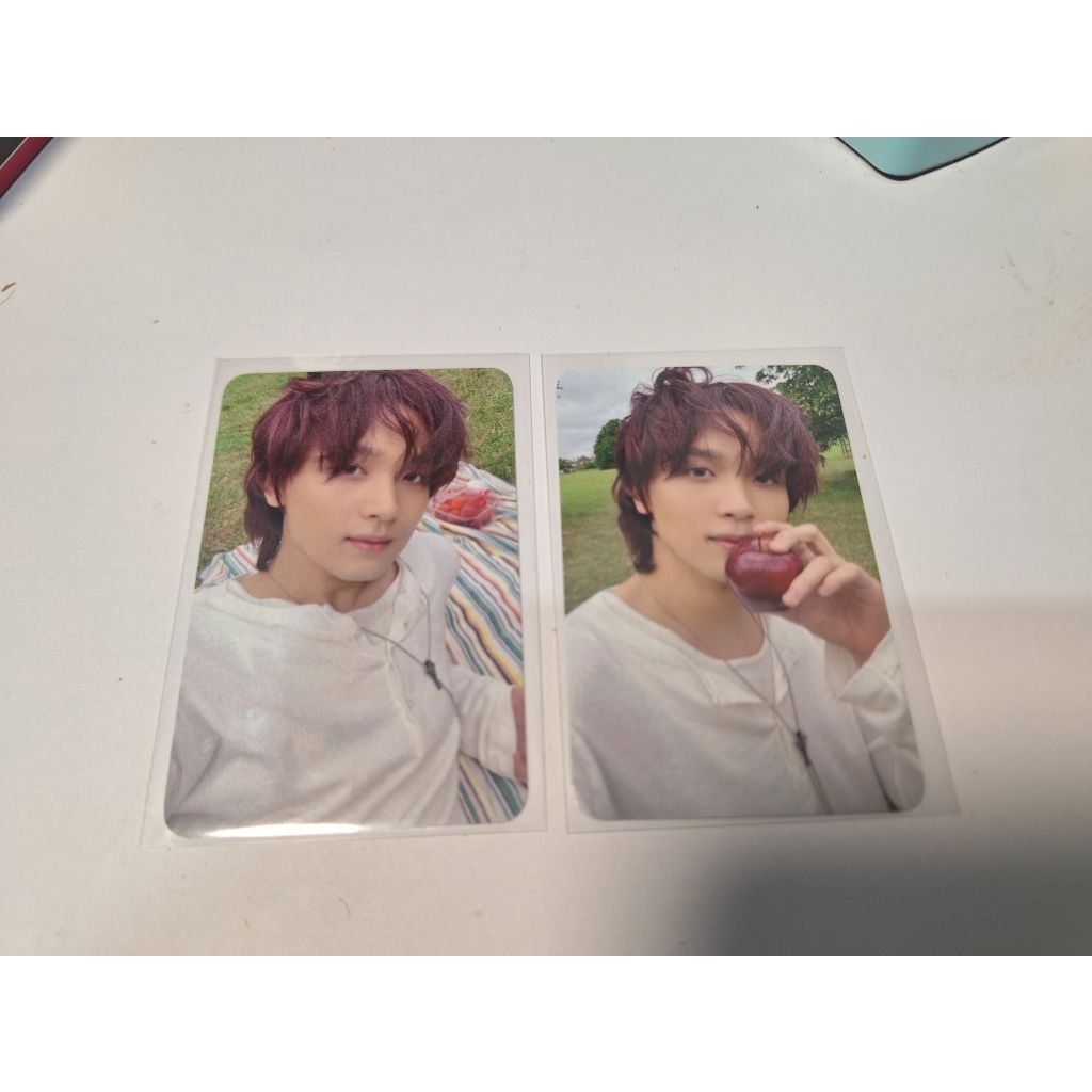 Photocard pob taste haechan