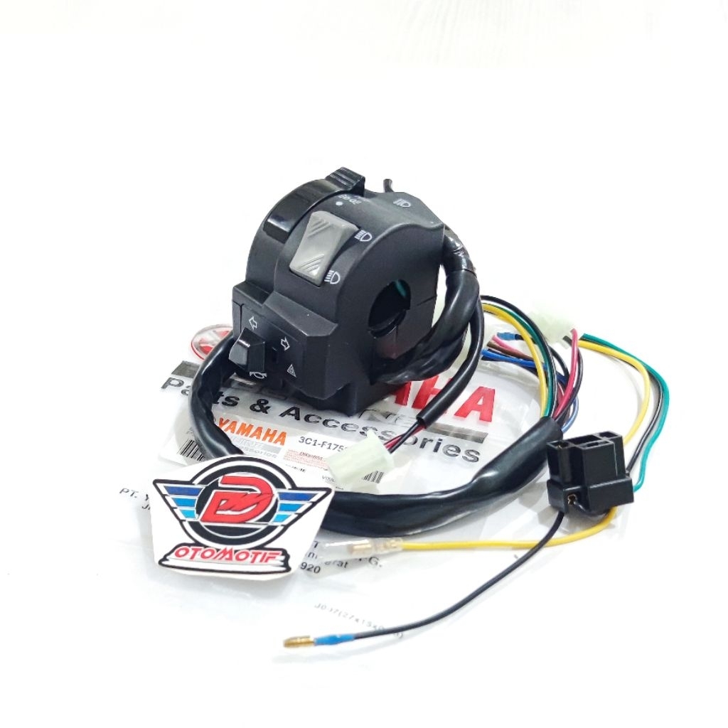 SAKLAR HOLDER KIRI VIXION, VIXION OLD (HAZARD)
